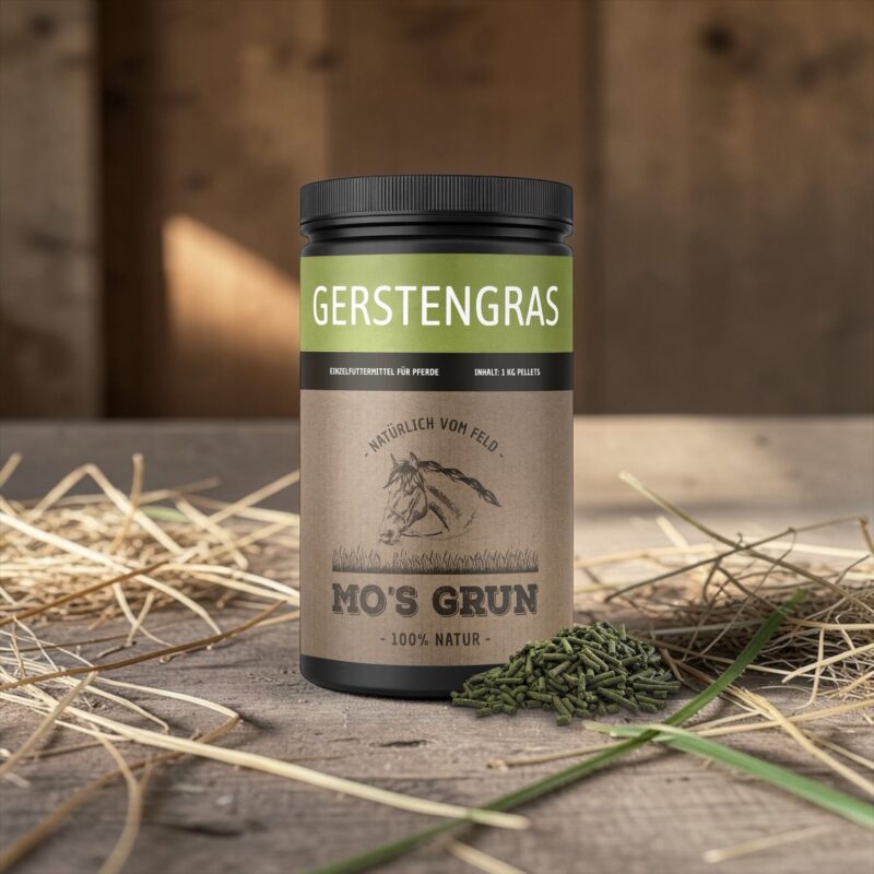 GERSTENGRAS PELLETS
