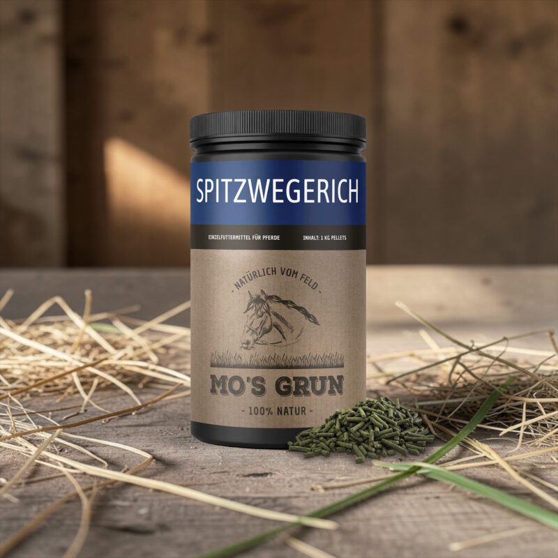 SPITZWEGERICH PELLETS