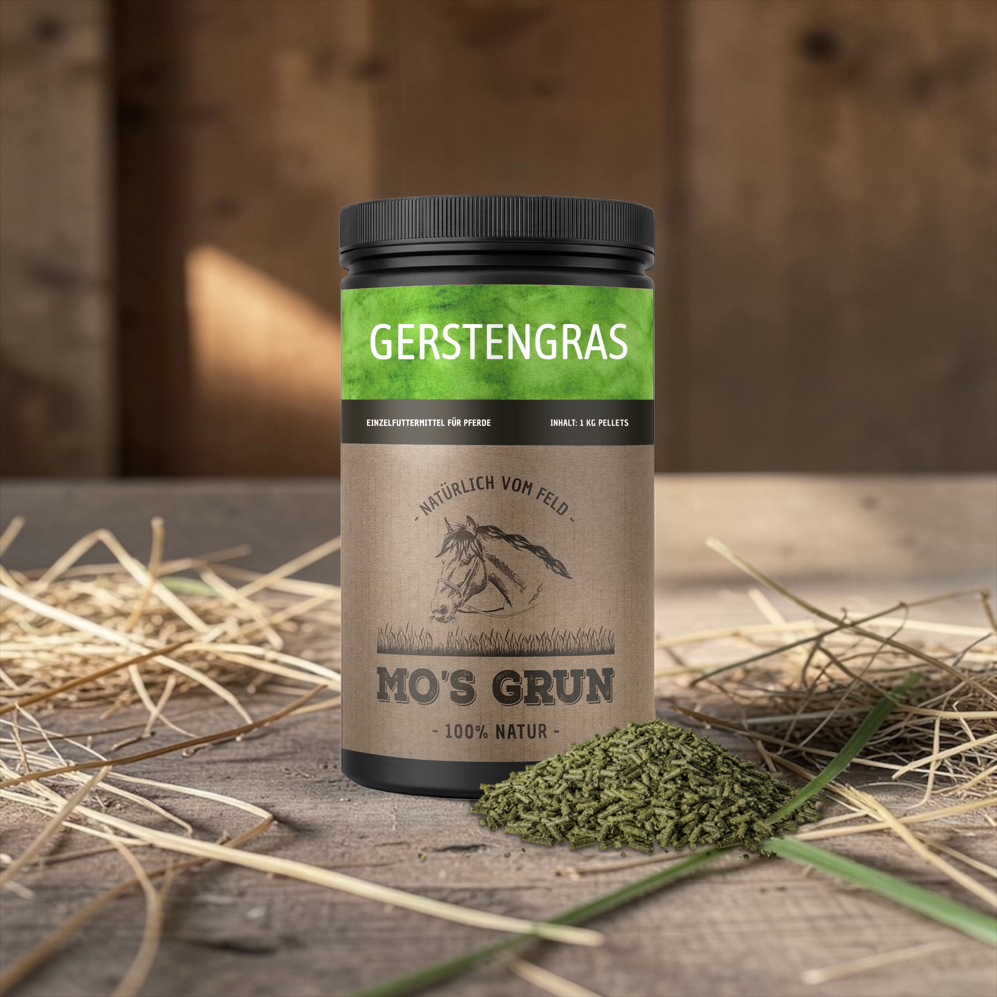 GERSTENGRAS PELLETS