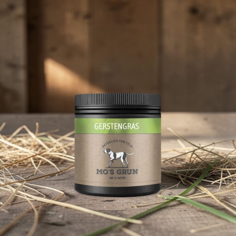 GERSTENGRAS PULVER FÜR HUNDE