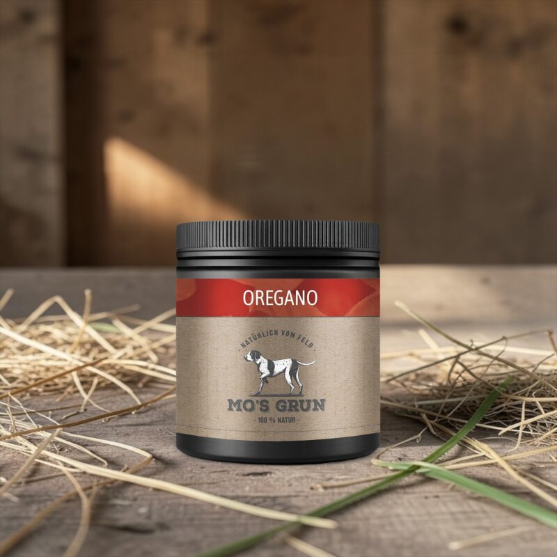 OREGANO PULVER FÜR HUNDE