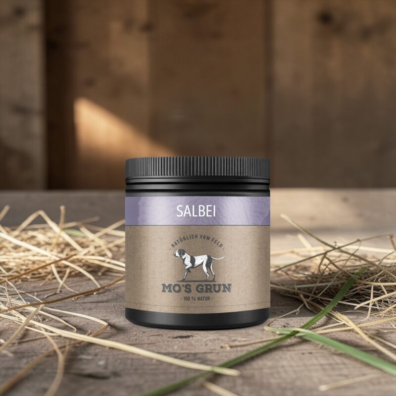 SALBEI PULVER FÜR HUNDE